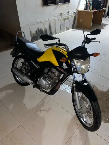 Honda CG 125 FAN ES 2014