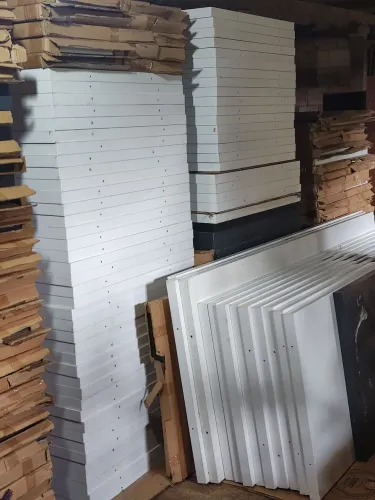 Portas totalmente em PVC 