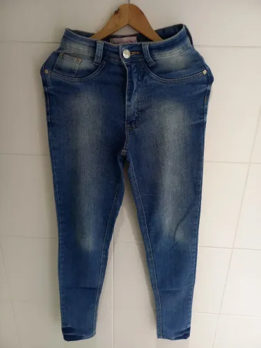 Calça jeans Sal e pimenta 