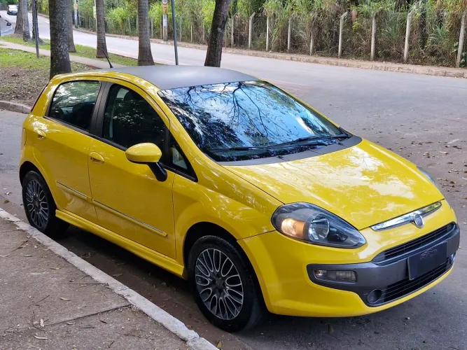 Fiat Punto Sporting 1.8 Flex 8v/16v 5P 2008