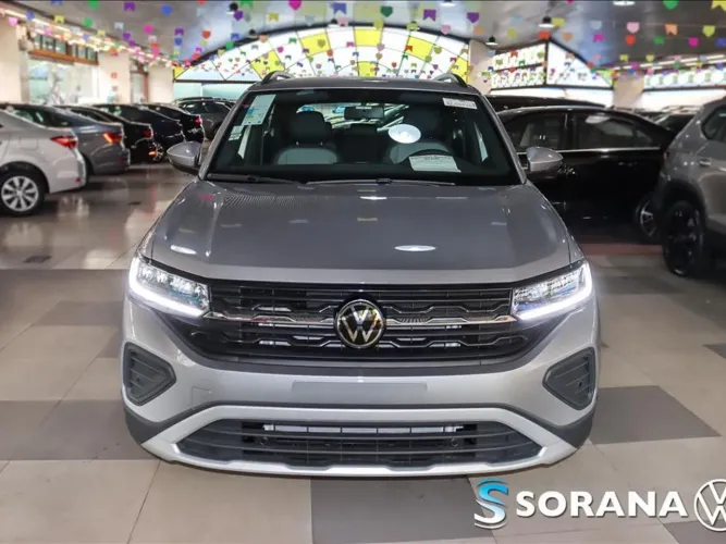 Volkswagen T-Cross Comfortline 1.0 TSI Flex 5P Aut. 2026