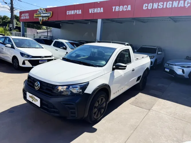 Volkswagen Saveiro Robust 1.6 Total Flex 16V 2025