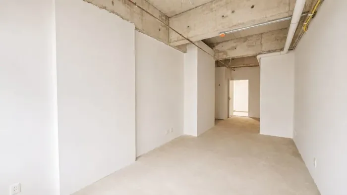 Sala comercial de 29,61 m² com banheiro e vagas rotativas no Edifício Quadria Jardim Aqua