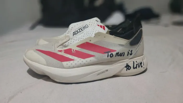 Tênis Adidas Adizero Adios Pro 3 "To Run Is To Live" - Tam 42 BR
