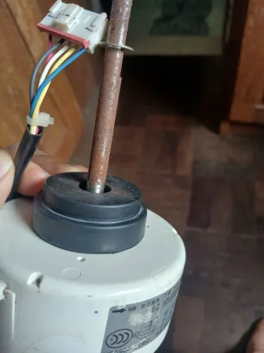 Motor ventilador p/ evaporadora sansung inverter