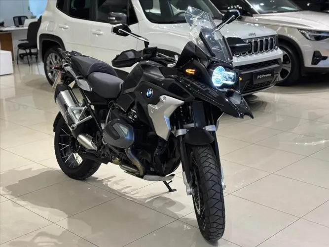 BMW R 1250 GS PREMIUM TRIPLE BLACK
