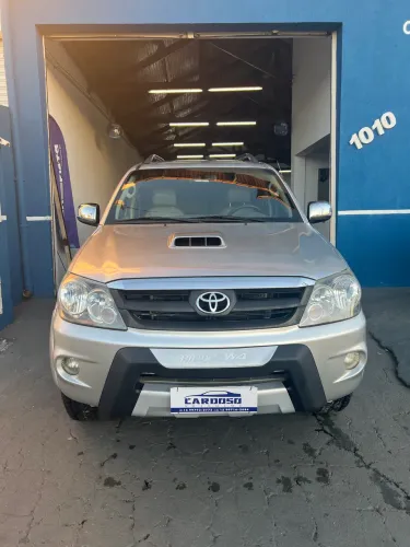 Toyota Hilux SW4 SRV D4-d 4X4 3.0 TDI Dies. AUT 2008
