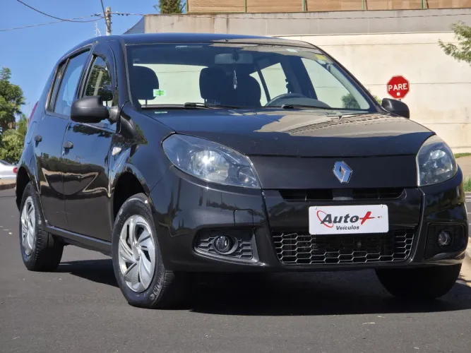 Renault Sandero Authentique Hi-flex 1.0 16V 5P 2012