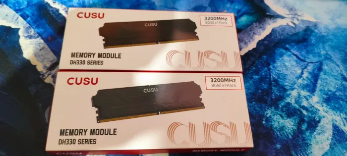 Memória ddr4 8gb (2x=16gb) 3200mhz latência baixa