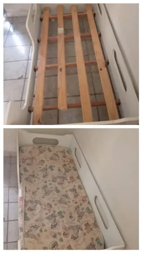 Vende-se berço cama até 6 anos