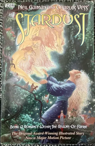 Stardust, história em quadrinhos em inglês