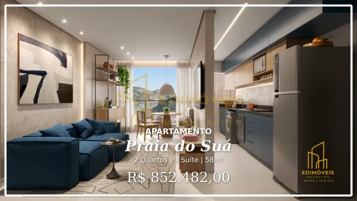 Investimento Seguro: Apartamento de 2 Quartos na Praia do Suá - Agende sua Visita!