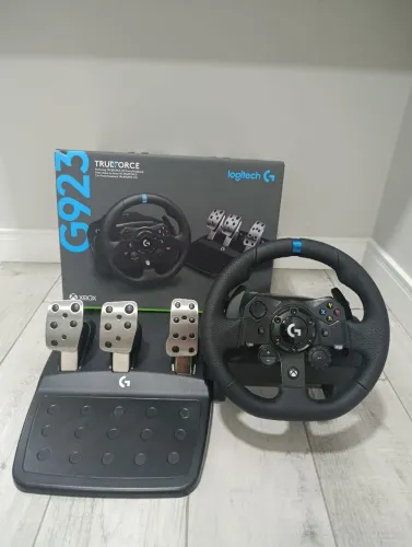 LOGITECH G923(OTIMO ESTADO!!!)