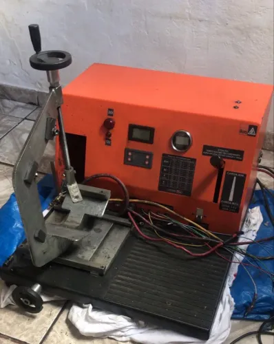 Bancada de Teste de Alternadores 12V/ 24V - Profissional para Oficina