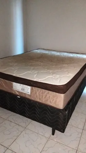 Cama de casal - molas ensacadas 