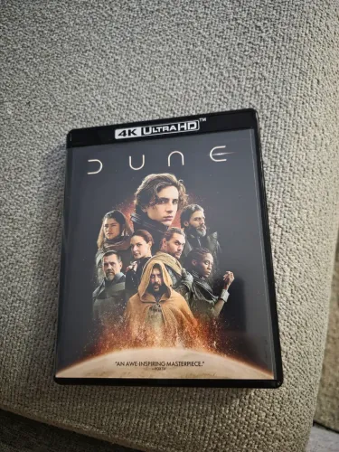 Dune Blu ray 4k