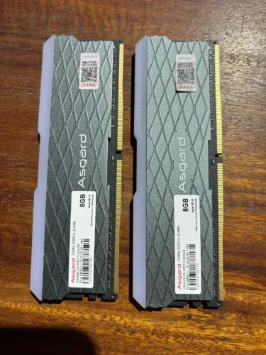 Memoria Ram Asgard Loki W2 Ddr4 16gb (2x8gb) 3200mhz Rgb (Usado)