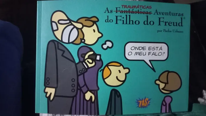 Livro As traumáticas aventuras do filho de Freud 