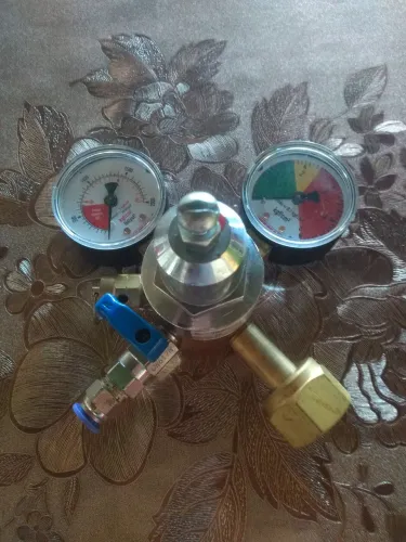 Regulador de pressão/manômetro de CO2 para chopp