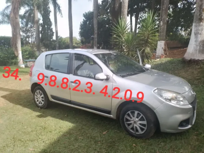 Renault Sandero Expression Hi-flex 1.0 16V 5P 2012