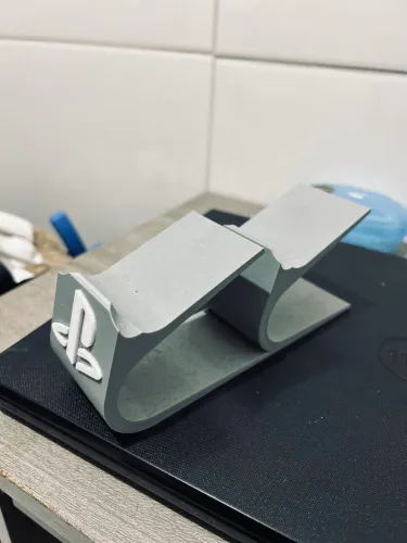 Suporte duplo para controle