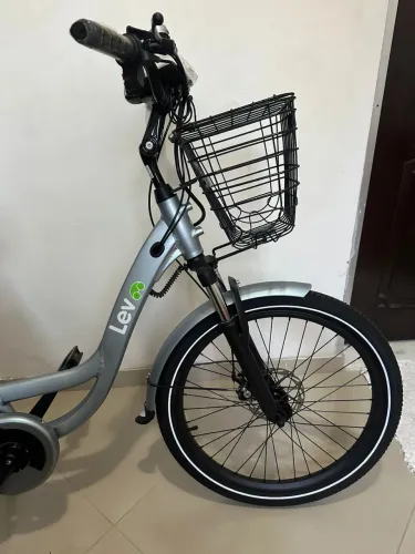 Bicicleta Elétrica Marca Lev