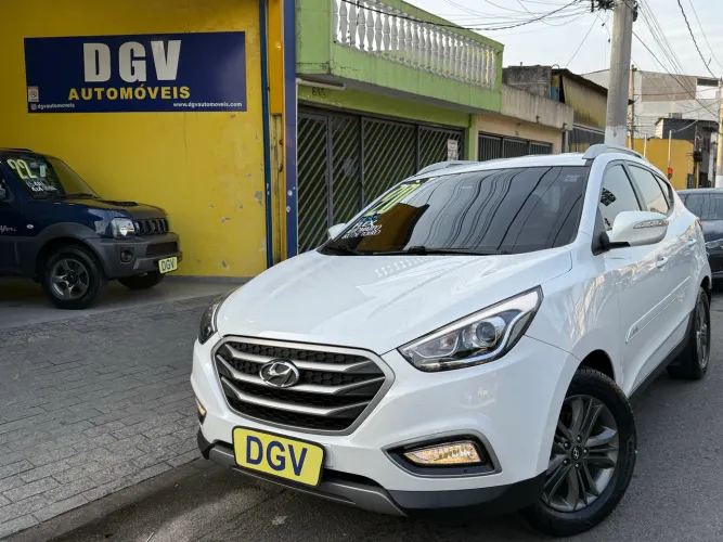 Hyundai IX35 GL 2.0 16V 2WD Flex Aut. 2020