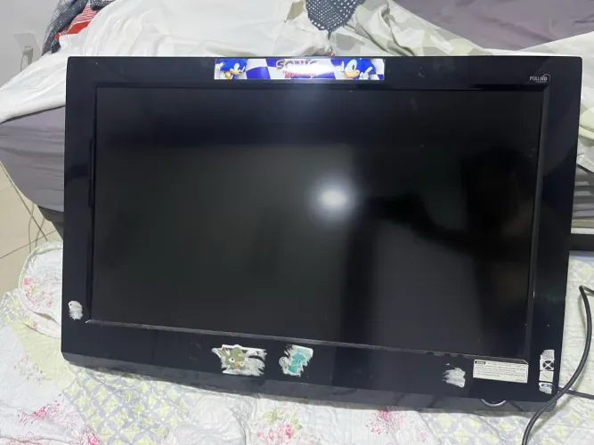 tv lg 35 polegadas (retirada de peças)