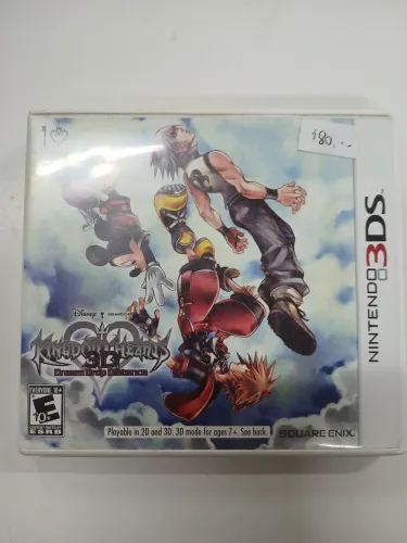 Kingdom Hearts 3D Dream Drop Distance original 3DS