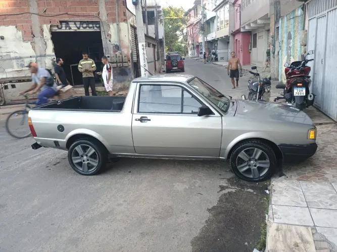 Volkswagen Saveiro Diesel (todas) 1987