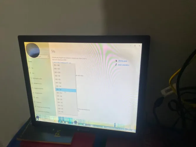 Monitor 17 VGA HDMI funcionando