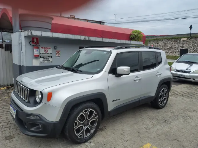 Jeep Renegade Longitude 1.8 4X2 Flex 16V Aut. 2018