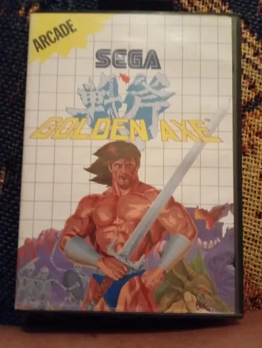 golden axe master system (leia)