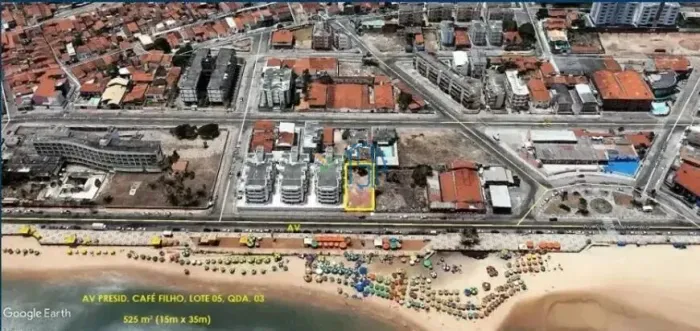 OPORTUNIDADE/ LOTE DE TERRENO EM NATAL / LOTE DE TERRENO BEIRA MAR NA PRAIA DO MEIO
