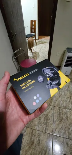 Microfone sem fio para celular