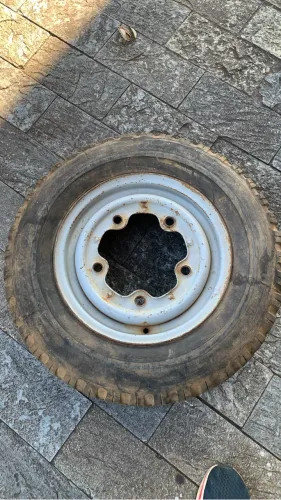 Roda de kombi antiga 