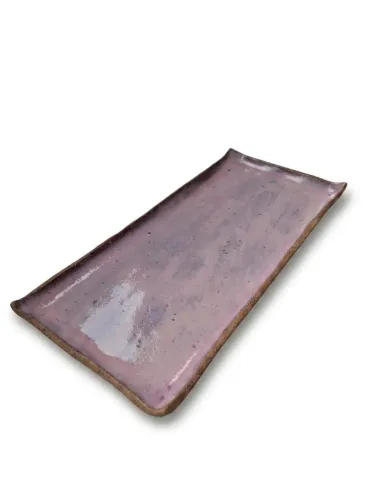 Bandeja - 13x27,5cm | Cerâmica Artesanal
