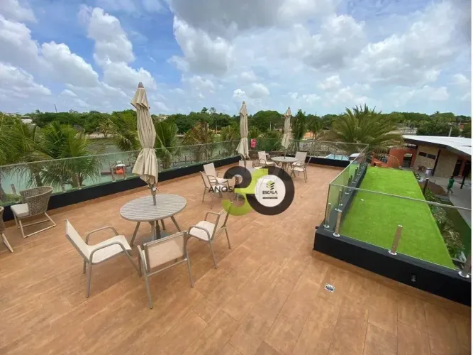 Jardins do Lago Max,Lote à venda, 376 m², condomínio fechado, facilitado- Centro - Eusébio