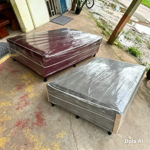 Camas de casal e solteiro