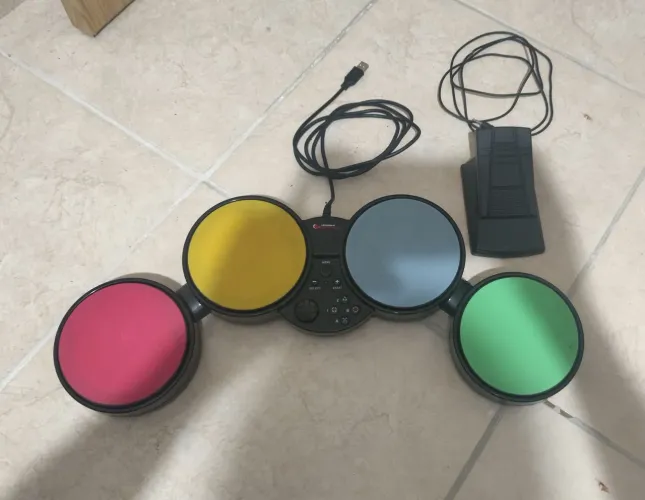 Bateria PS2/PC