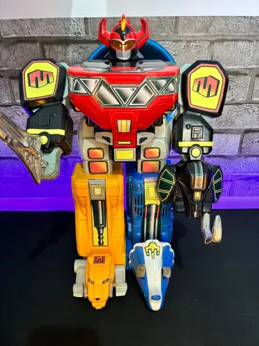 Megazord original anos 90