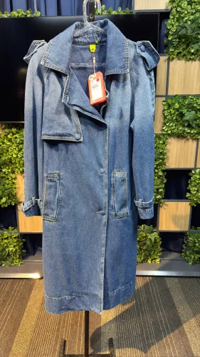 Casaco Feminino Trench Coat, Farm.