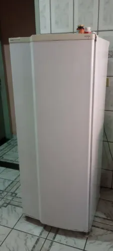 Geladeira funcionando muito bem.