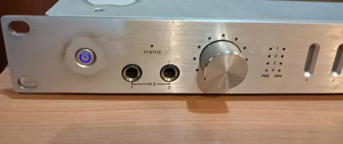 Interface APOGEE Ensemble p/estúdio