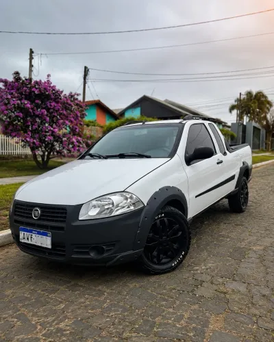 Fiat Strada Working 1.4 MPI Fire Flex 8V CE 2013