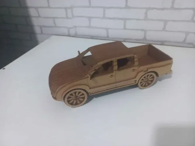 Toyota Hylux / Decoração