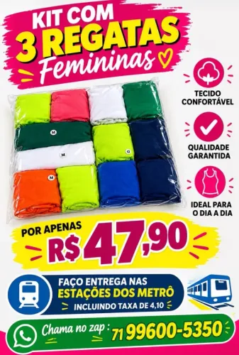 Regata feminina driy fit