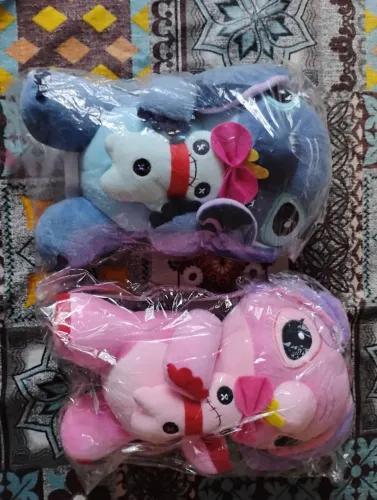Bonecos pelúcias Lilo e Stitch Angel