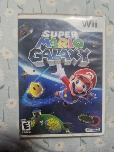 Jogo Super Mario Galaxy - Nintendo Wii