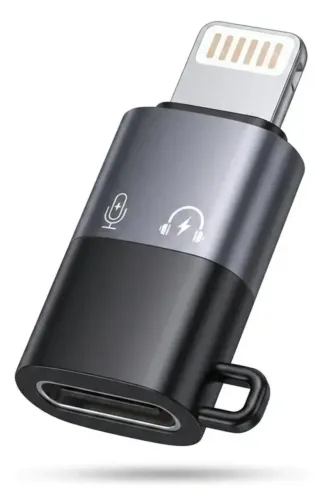 Adaptador De Acessórios Usb C Para iPhone E iPad - Lightning - Novo